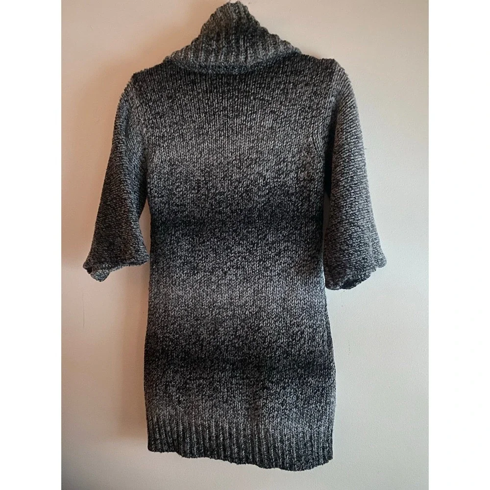 Anthropologie Elsamanda Cowl Neck Ombré Striped Tunic Sweater Size S - Picture 10 of 12